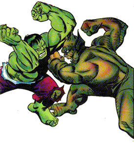 Hulk vs Abomination